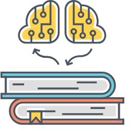 AI Knowledge Icon, AI knowledge,AI,knowledge