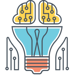 AI Research Icon, AI research,AI,research
