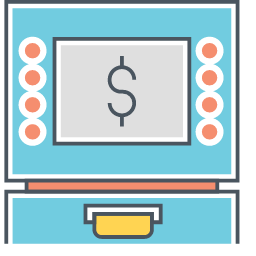 ATM Icon, ATM,banking,cash