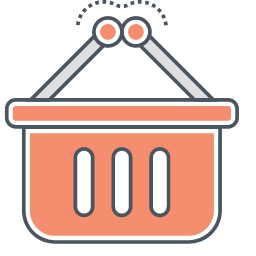 Basket Icon, basket,shopping,e-commerce