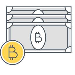 Bitcoin Icon, Bitcoin,cryptocurrency,banknote