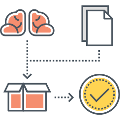 Black Box Learning Icon, black box learning,AI,learning