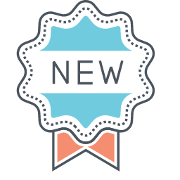 Brand New Icon, brand new,badge,NEW