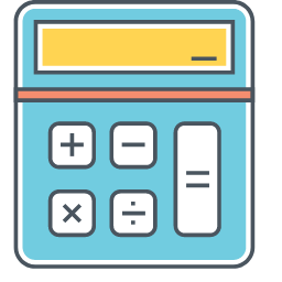 Calculator Icon, calculator,math,calculations