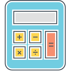 Calculator Icon, calculator,calculation,math