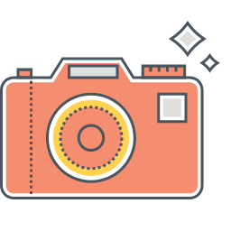 Camera Icon, camera,photography,flash