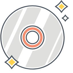 CD Icon, CD,disc,music