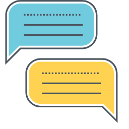 Chatting Icon, chatting,speech bubbles,message