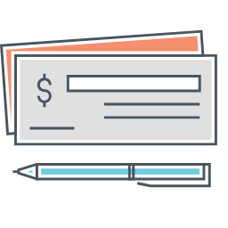 Check Icon, check,dollar,payment