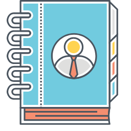 Contact Icon, contact,book,person