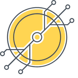Cryptocurrency Icon, cryptocurrency,coin,crypto