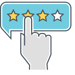 Customer Review Icon, customer,review,rating