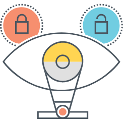 Cyber Identity Icon, cyber,identity,person