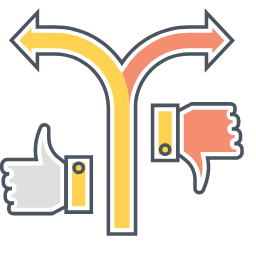 Decision Icon, decision,diagram,choice