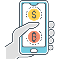 Digital Currency Payment Icon, digital,currency,payment