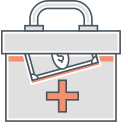 Emergency Funds Icon, emergency,funds,money,bag