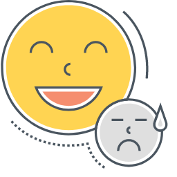 Emotion Icon, emotion,smiley,sad face