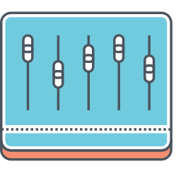 Equalizer Icon, equalizer,audio,adjustment