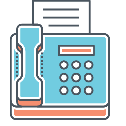Fax Icon, fax,fax machine,communication