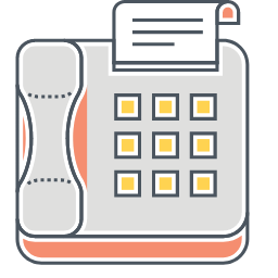 Fax Icon, fax,machine,document