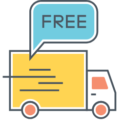 Free Delivery Icon, free,delivery,truck