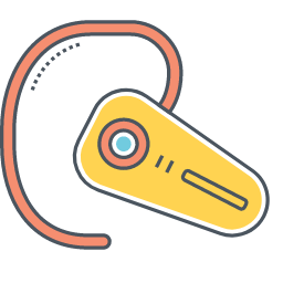 Handsfree Icon, handsfree,device,communication