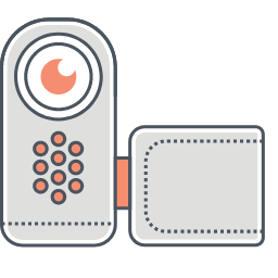 Handycam Icon, handycam,video recording,card