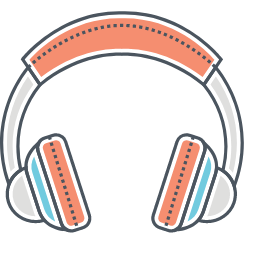 Headphone Icon, headphone,audio,listening