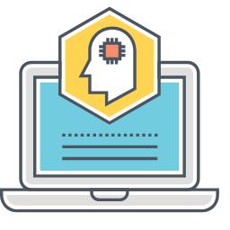 Intelligence Assistant Icon, intelligence assistant,AI,assistant
