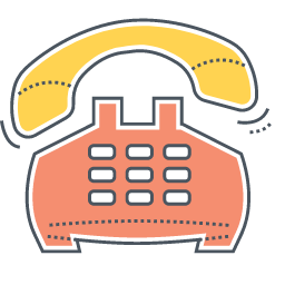 Landline Icon, landline,phone,fixed-line