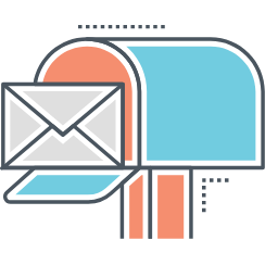 Mail Box Icon, mail box,mailbox,envelope