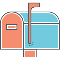 Mailbox Icon, mailbox,mail,delivery