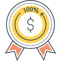 Money Back Guarantee Icon, money,back,guarantee
