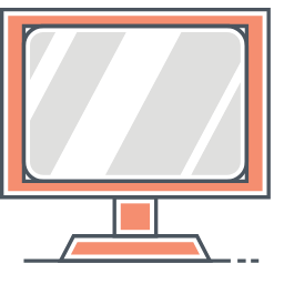 Monitor Icon, monitor,computer,display