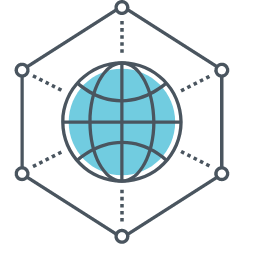Network Icon, network,3D,cube