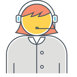 Online Support Icon, online support,headset,support