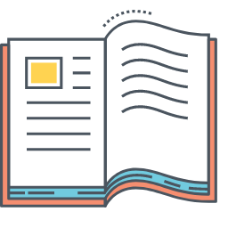 Open Book Icon, open book,reading,education