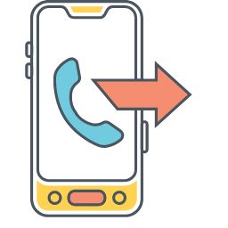 Outgoing Icon, outgoing,phone,arrow