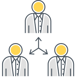 P2P Lending Icon, P2P,lending,people