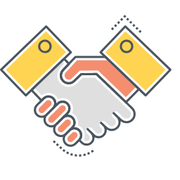Partnership Icon, partnership,handshake,business