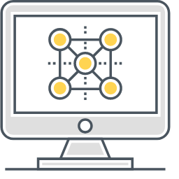 Pattern Recognition Icon, pattern recognition,AI,computer