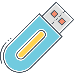 Pendrive Icon, pendrive,data storage,transfer