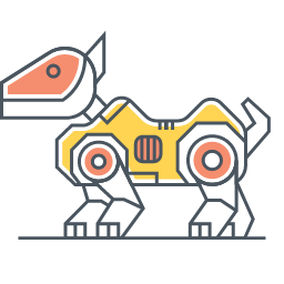 Pet Robot Icon, pet robot,robot,pet