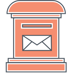 Postal Icon, postal,mail,box