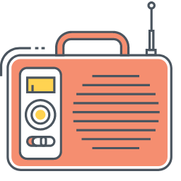 Radio Icon, radio,audio,broadcasting