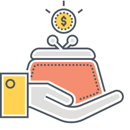 Savings Icon, savings,money,bag