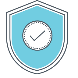 Secure Icon, secure,shield,checkmark