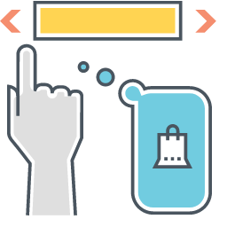 Select Product Icon, select,product,hand