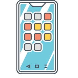 Smartphone Icon, smartphone,mobile,apps