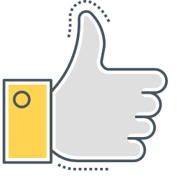 Social Media Icon, social media,thumbs up,interaction